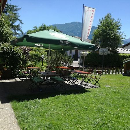 Hotel-Restaurant Zum Hirschhaus Inklusiv Chiemgaukarte 루폴딩 외부 사진