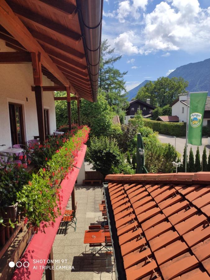 Hotel-Restaurant Zum Hirschhaus Inklusiv Chiemgaukarte 루폴딩 외부 사진