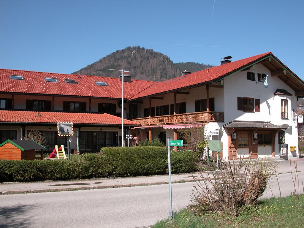 Hotel-Restaurant Zum Hirschhaus Inklusiv Chiemgaukarte 루폴딩 외부 사진