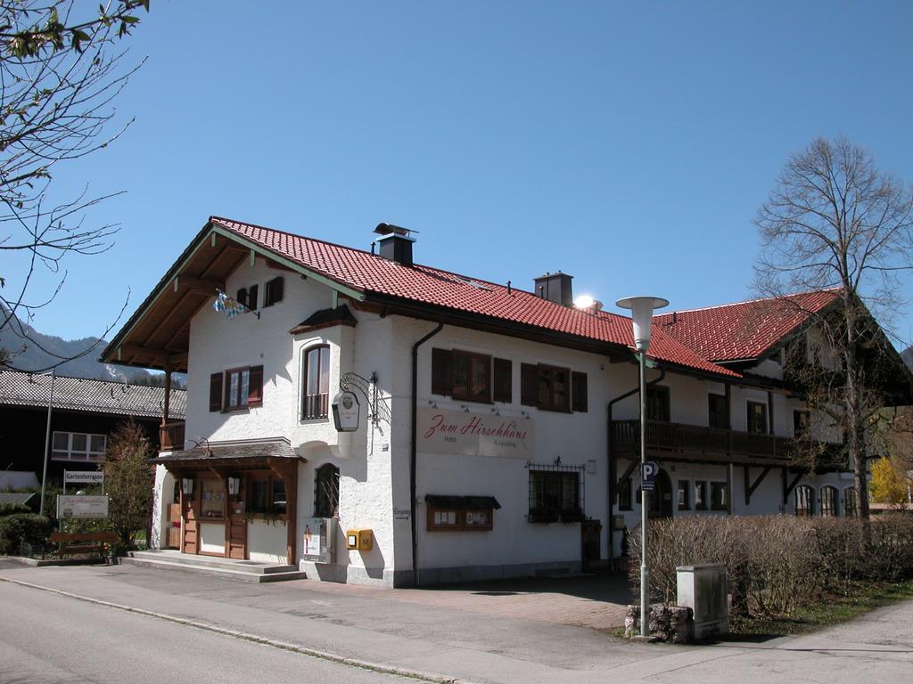 Hotel-Restaurant Zum Hirschhaus Inklusiv Chiemgaukarte 루폴딩 외부 사진