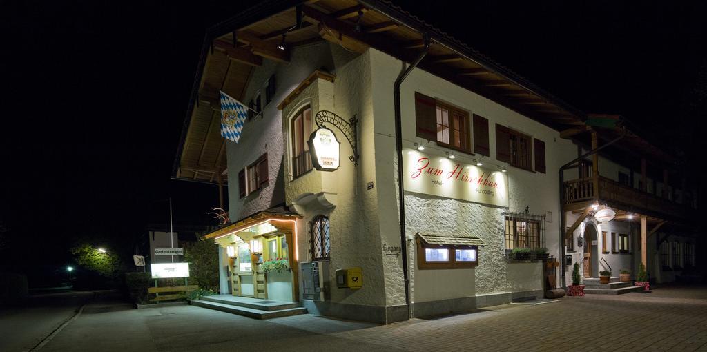 Hotel-Restaurant Zum Hirschhaus Inklusiv Chiemgaukarte 루폴딩 외부 사진