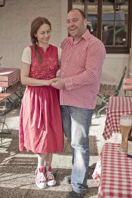 Hotel-Restaurant Zum Hirschhaus Inklusiv Chiemgaukarte 루폴딩 외부 사진