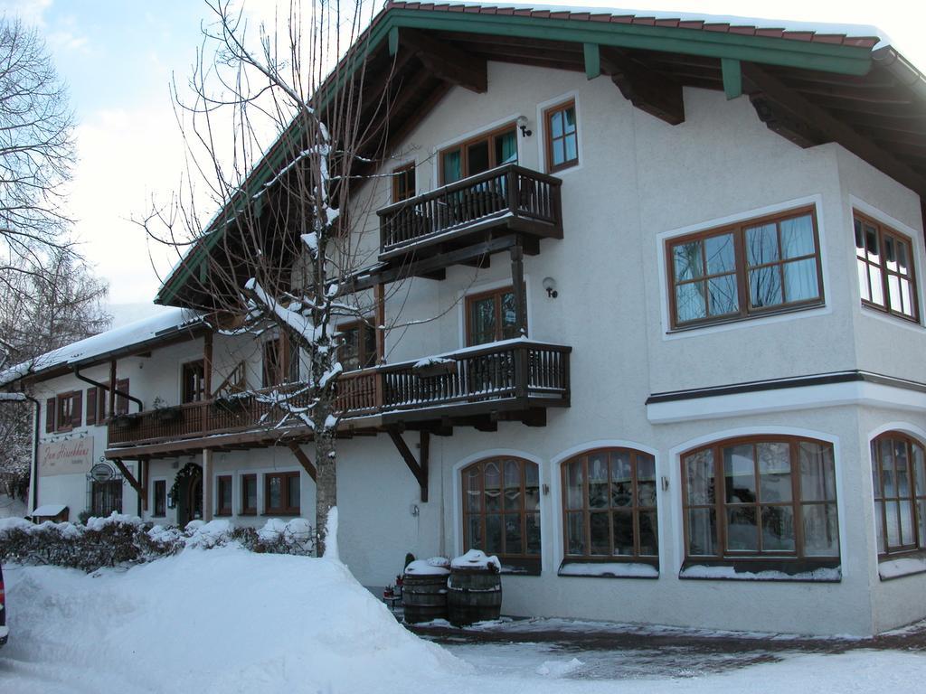 Hotel-Restaurant Zum Hirschhaus Inklusiv Chiemgaukarte 루폴딩 외부 사진