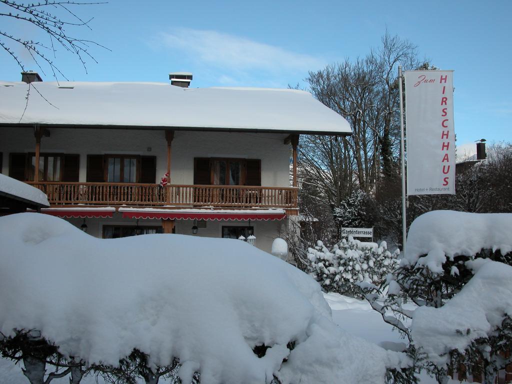 Hotel-Restaurant Zum Hirschhaus Inklusiv Chiemgaukarte 루폴딩 외부 사진