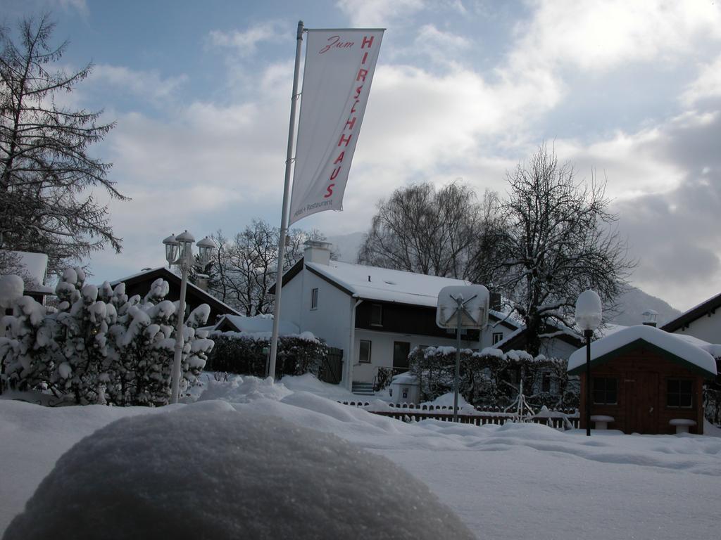 Hotel-Restaurant Zum Hirschhaus Inklusiv Chiemgaukarte 루폴딩 외부 사진