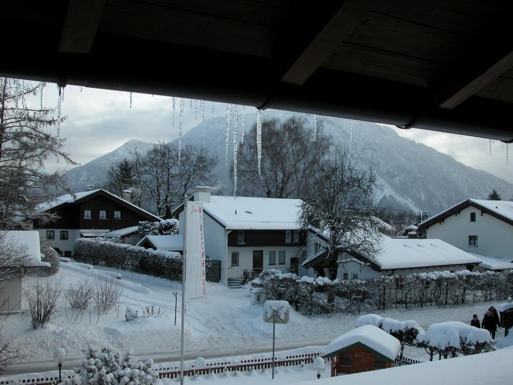Hotel-Restaurant Zum Hirschhaus Inklusiv Chiemgaukarte 루폴딩 외부 사진