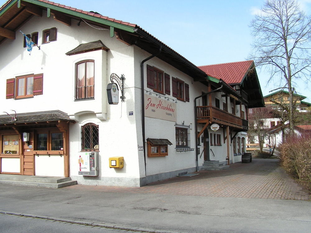 Hotel-Restaurant Zum Hirschhaus Inklusiv Chiemgaukarte 루폴딩 외부 사진