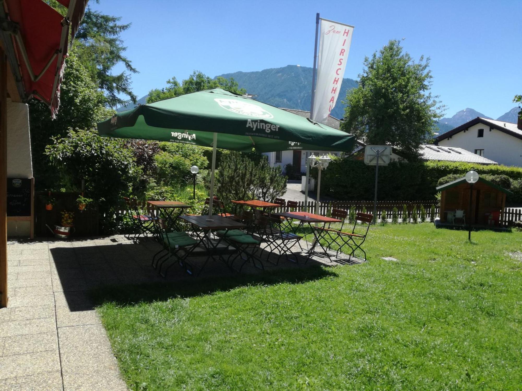 Hotel-Restaurant Zum Hirschhaus Inklusiv Chiemgaukarte 루폴딩 외부 사진