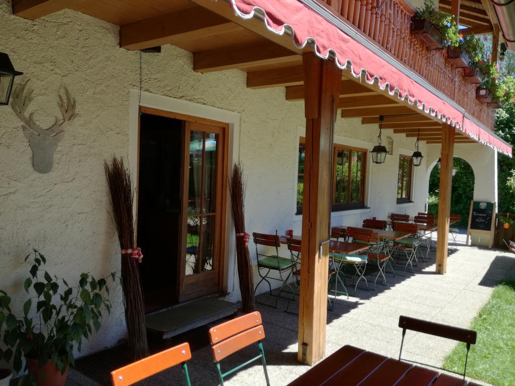 Hotel-Restaurant Zum Hirschhaus Inklusiv Chiemgaukarte 루폴딩 외부 사진