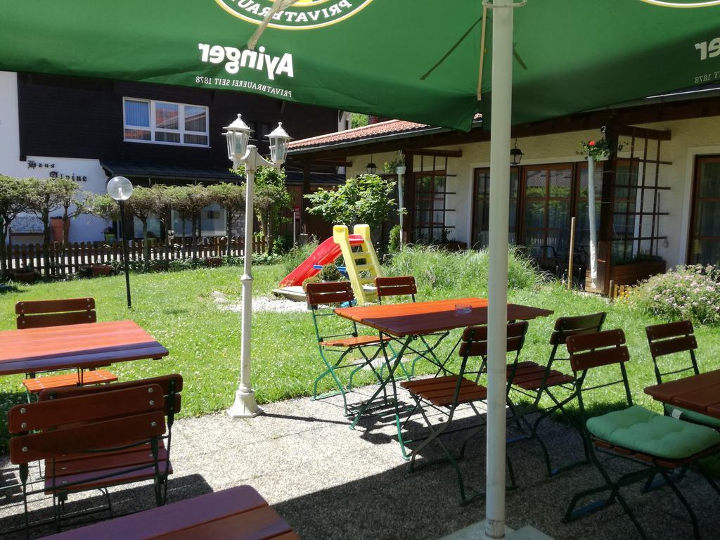 Hotel-Restaurant Zum Hirschhaus Inklusiv Chiemgaukarte 루폴딩 외부 사진