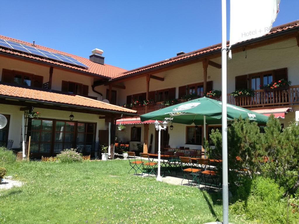 Hotel-Restaurant Zum Hirschhaus Inklusiv Chiemgaukarte 루폴딩 외부 사진