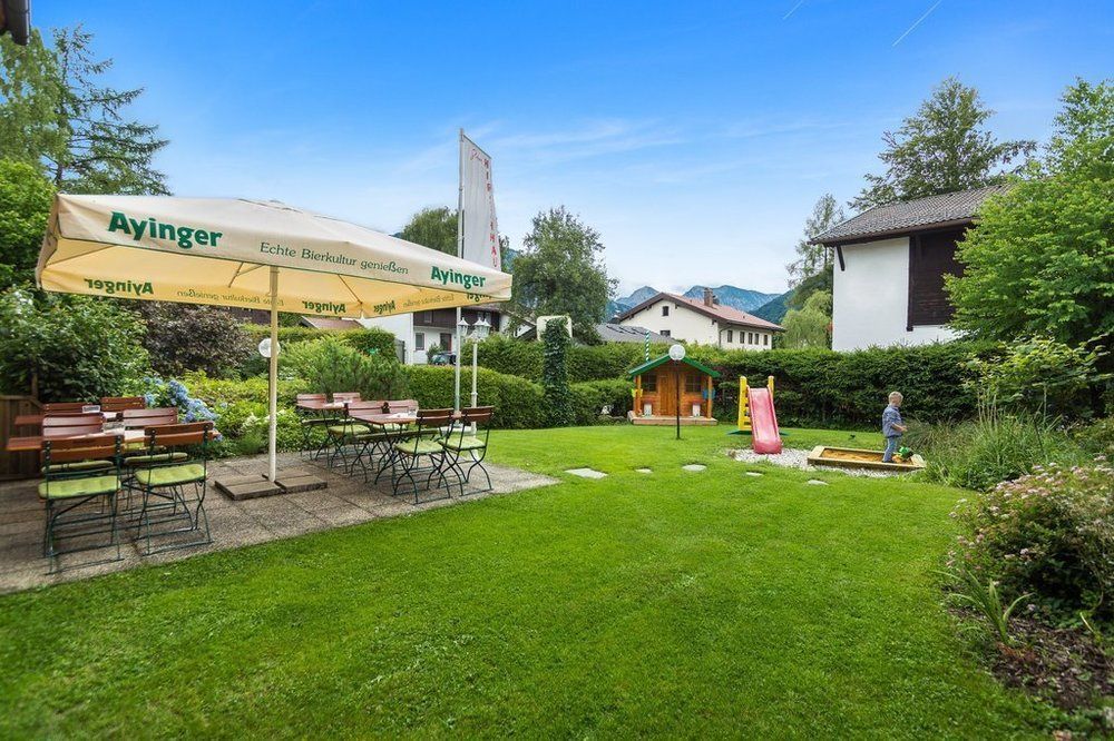 Hotel-Restaurant Zum Hirschhaus Inklusiv Chiemgaukarte 루폴딩 외부 사진